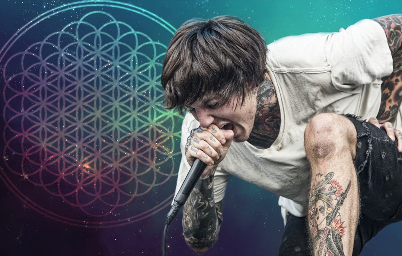 Wallpaper space space oliver sykes bring me the horizon images for desktop section ðñð