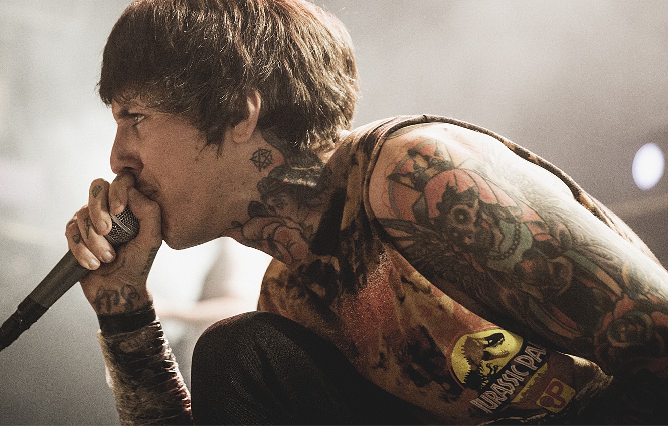 Wallpaper metalcore singer bring me the horizon oliver sykes images for desktop section ðñð