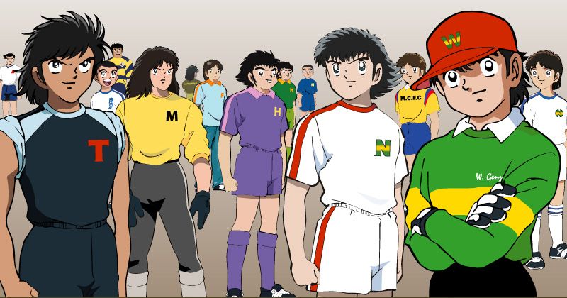 Captain tsubasa captain tsubasa tsubasa tsubasa ozora