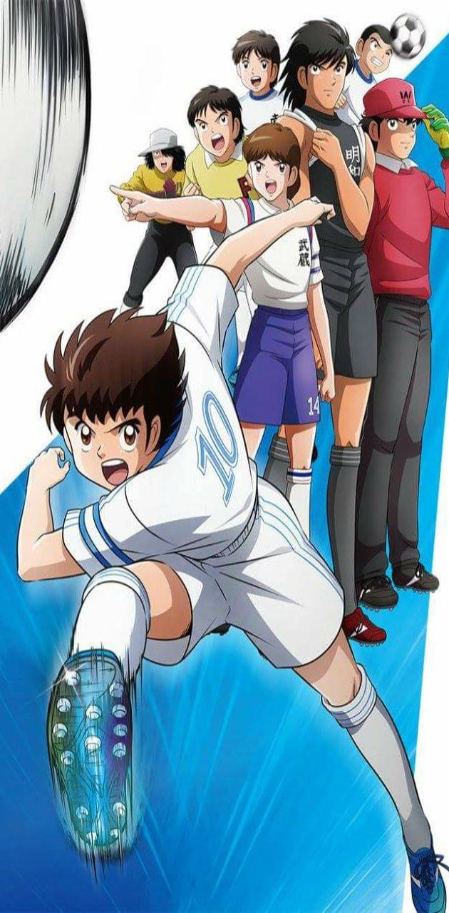 Super campeones wallpaper by alberto