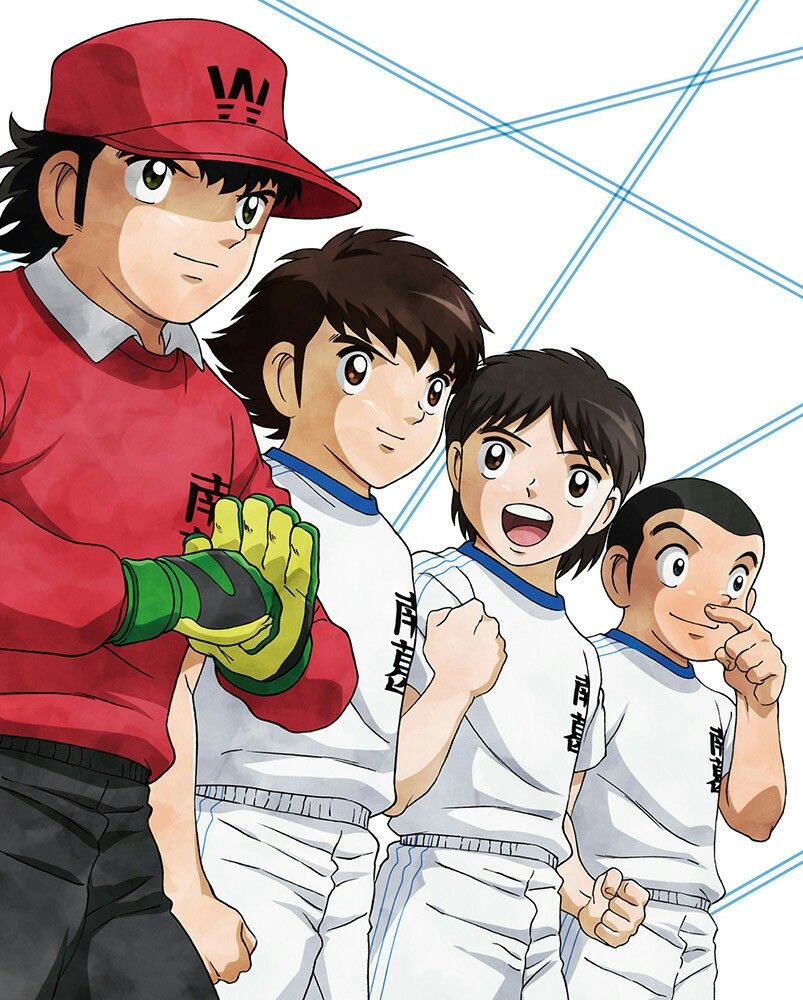 Pin de dolly en a n i m e super campeones oliver atom imagenes de super campeones campeones oliver y benji