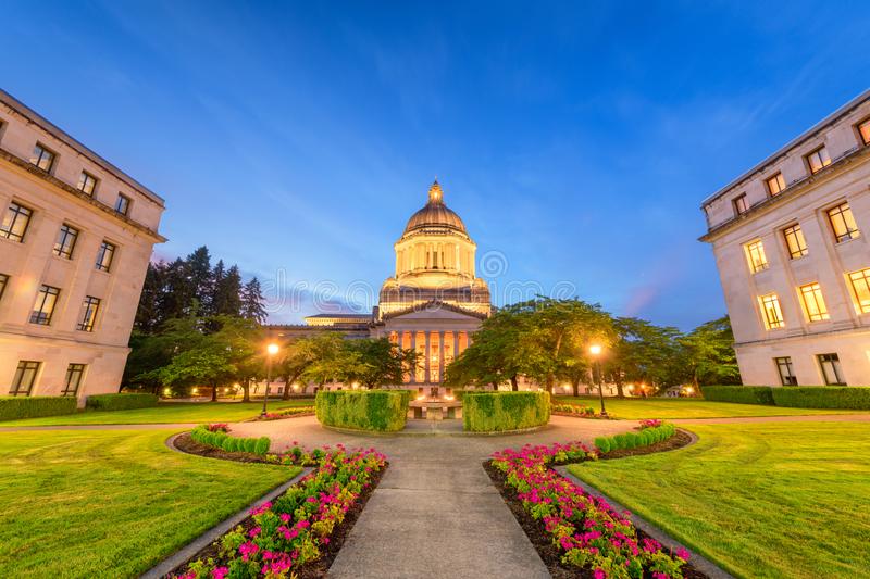 Olympia washington stock photos