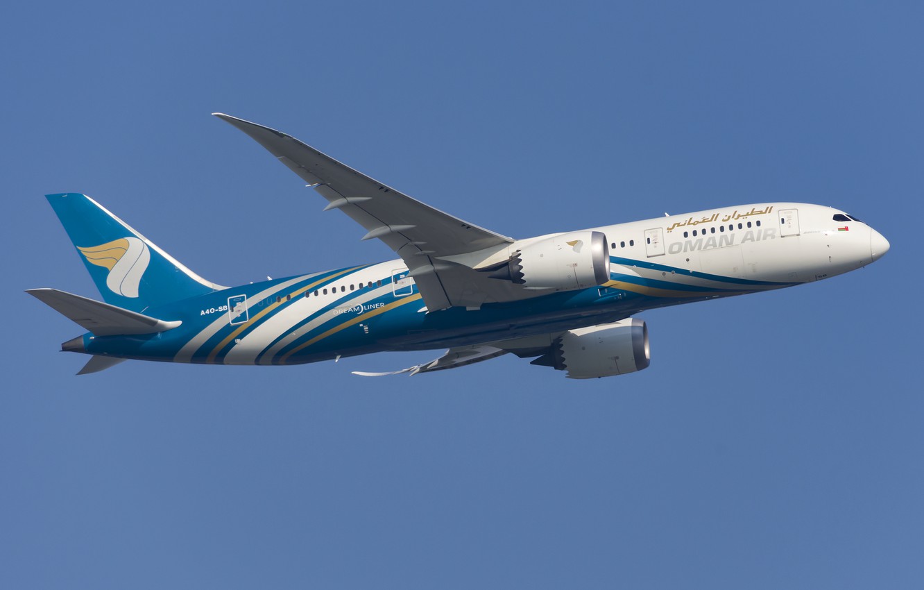 Wallpaper boeing oman air