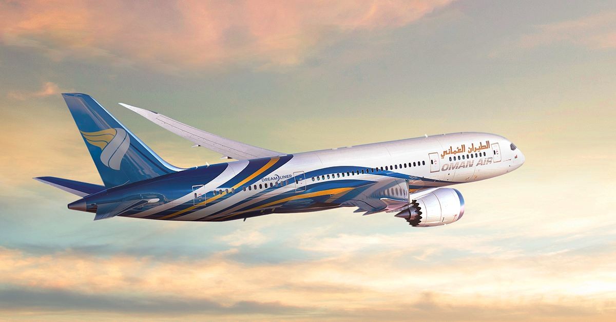 Oman air oman air profile