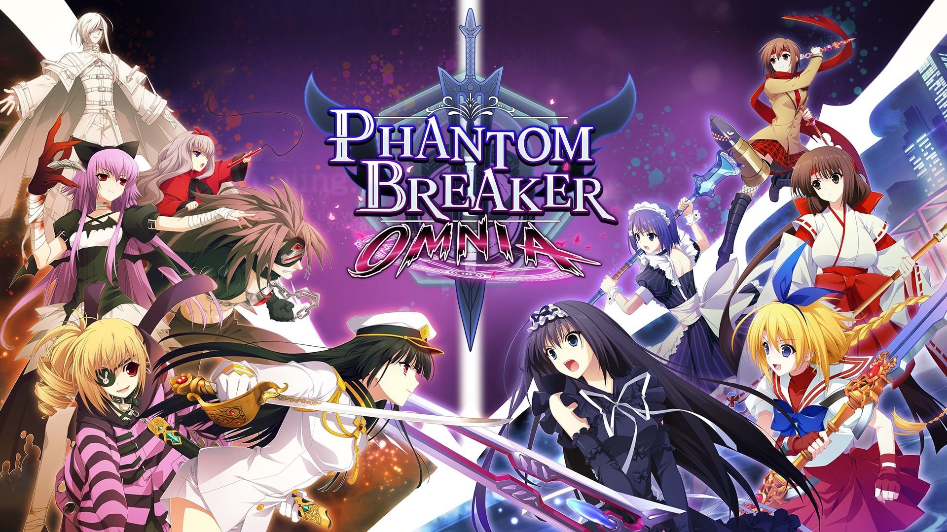 Phantom breaker omnia hd papers achtergronden