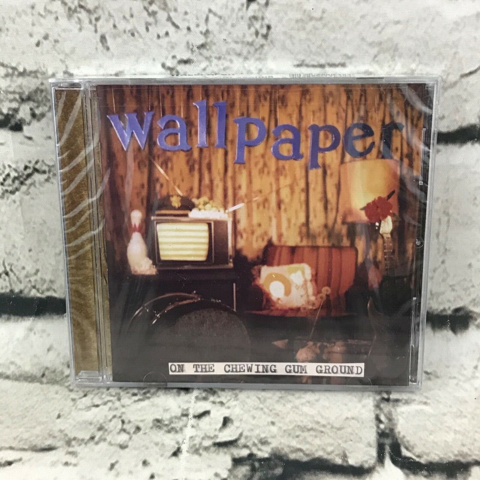 On the chewing gum ground by wallpaper cd for sale online