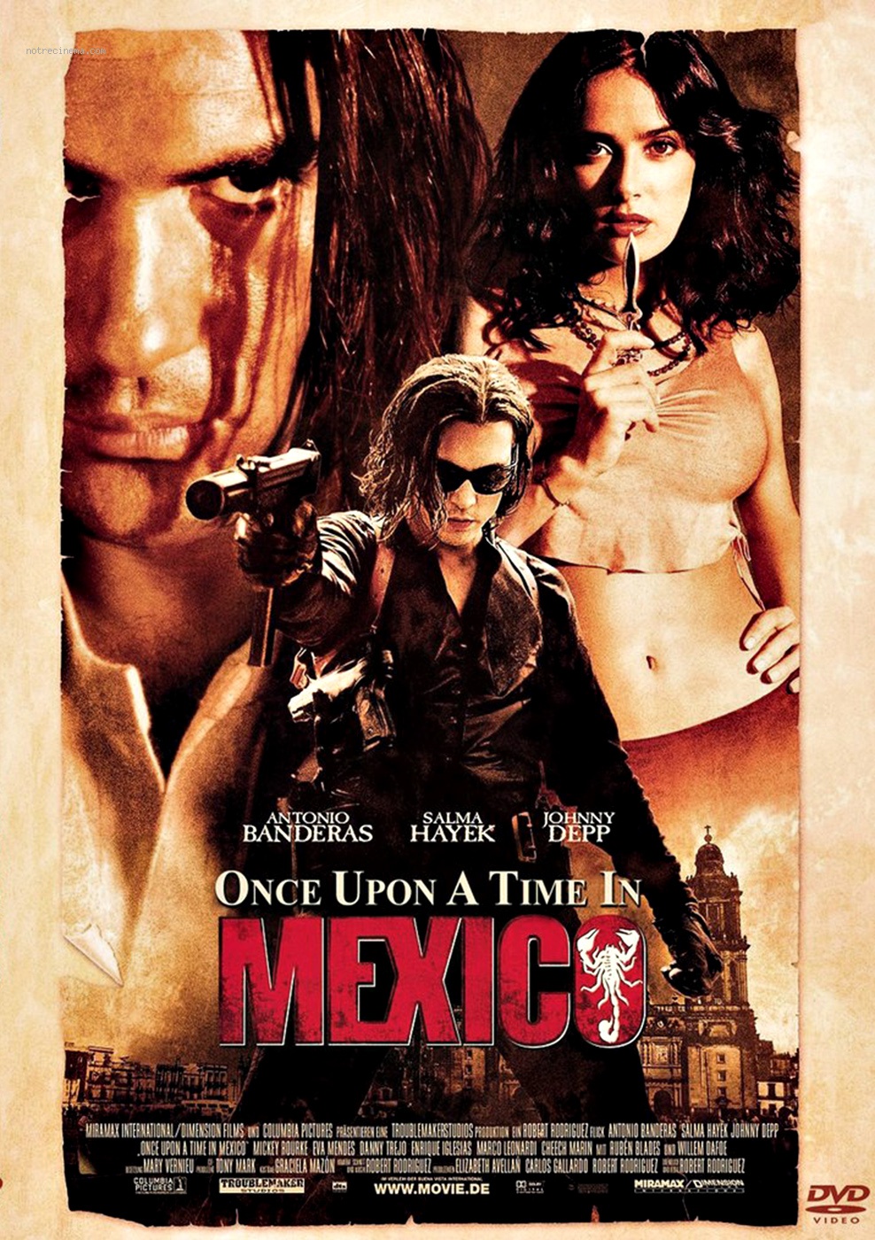 Once upon a time in mexico wallpapers