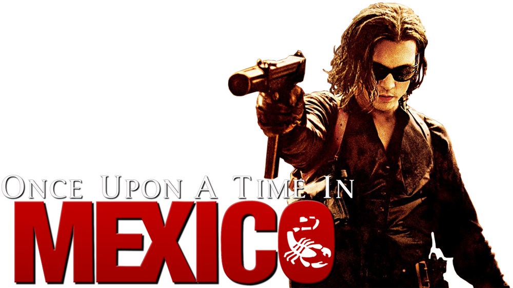 Once upon a time in mexico movie