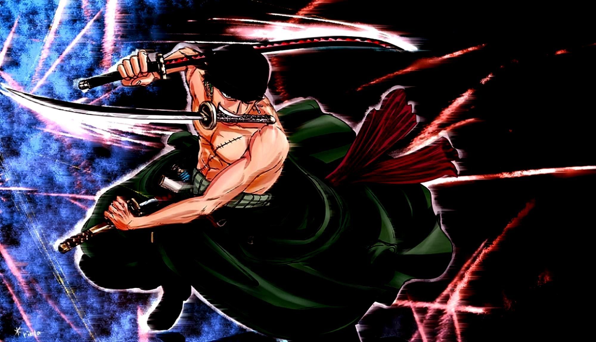 Haki one piece zoro wallpapers