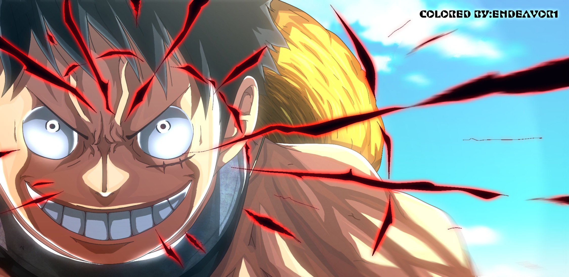 Haki one piece hd papers und hintergrãnde