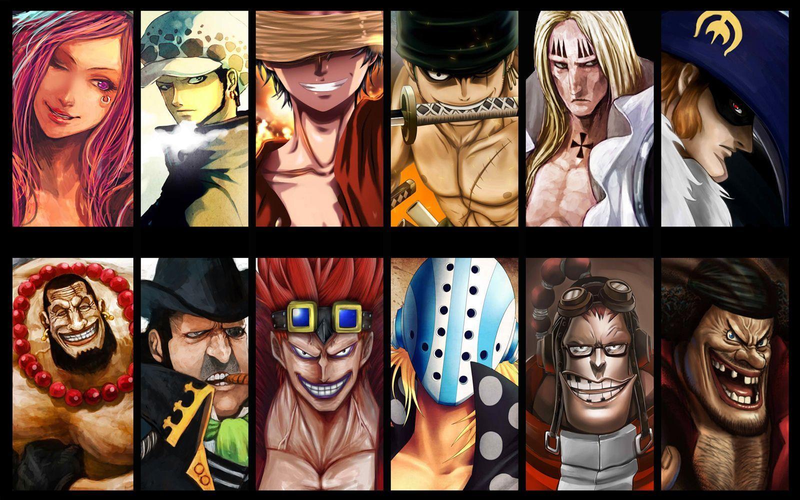 Wallpapers one piece supernova hd