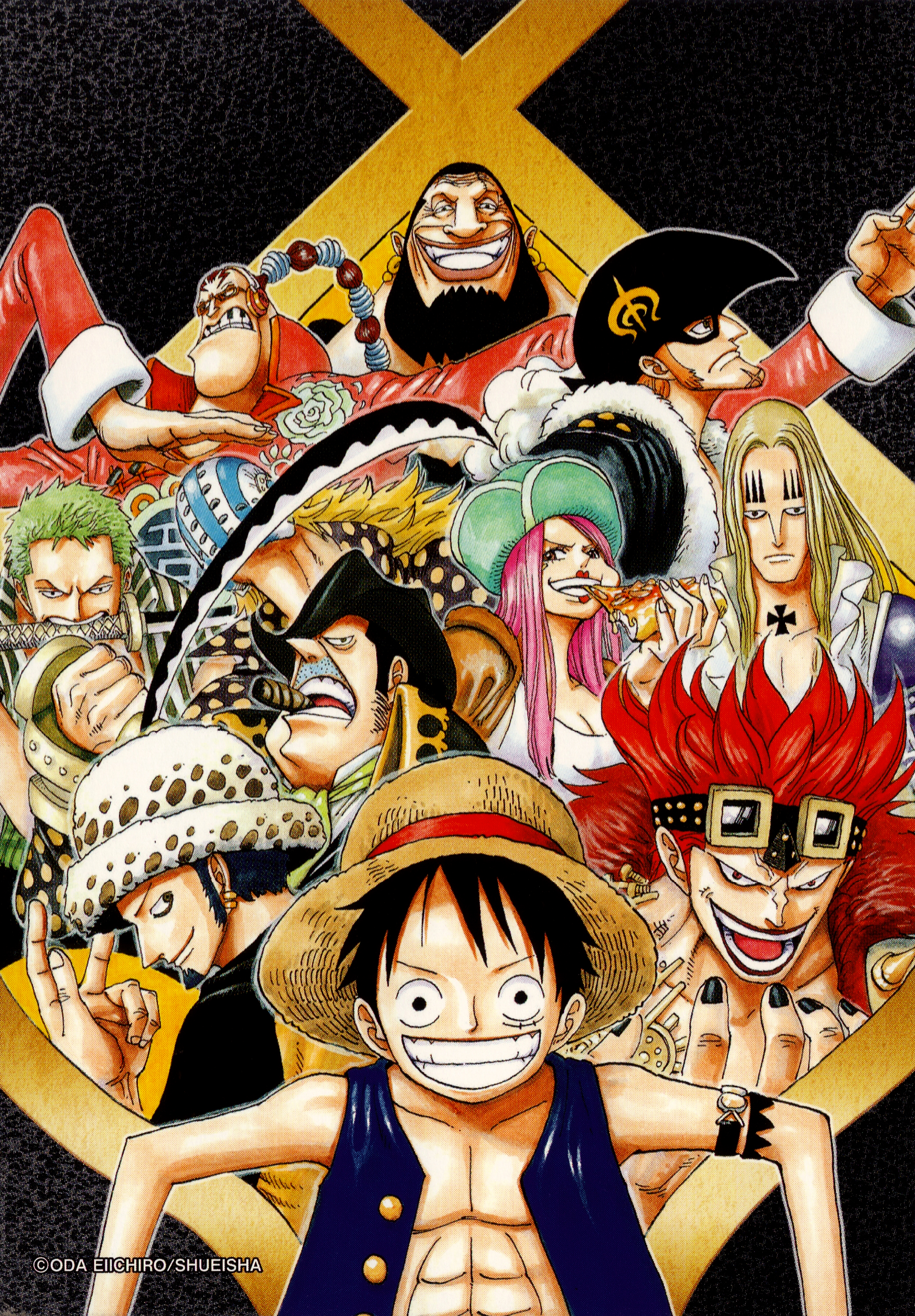 Supernova one piece wallpapers