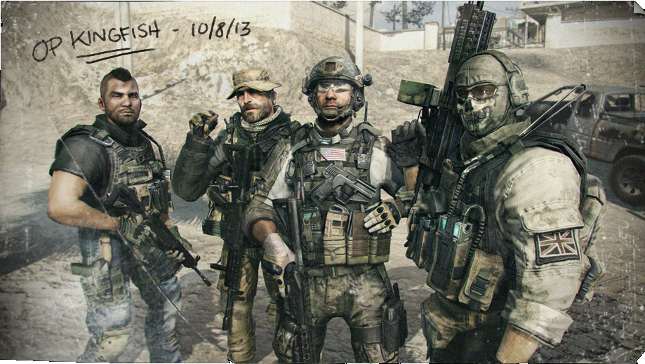 Operation kingfish call of duty wiki