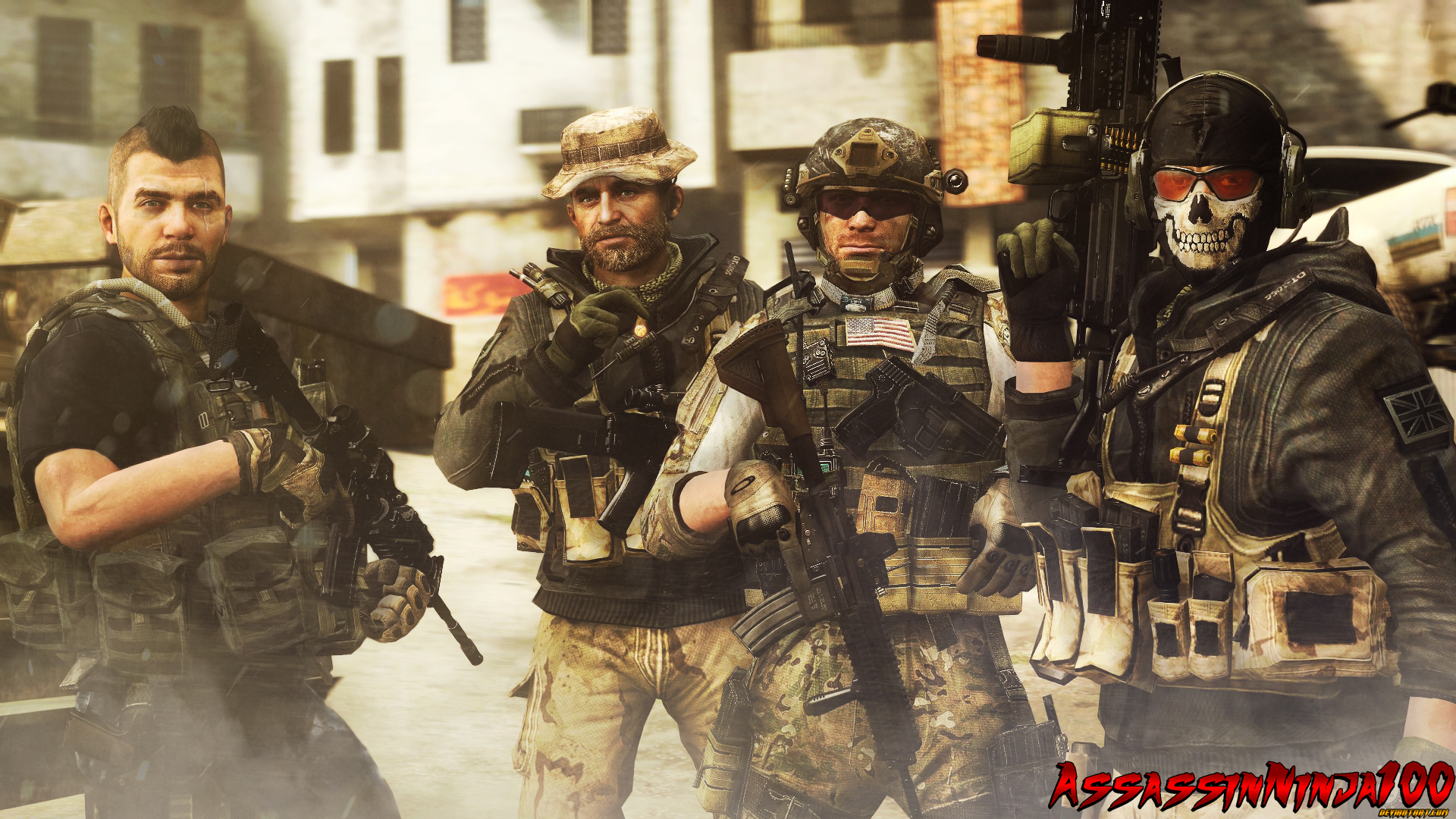 Operation kingfish by assassinninja on