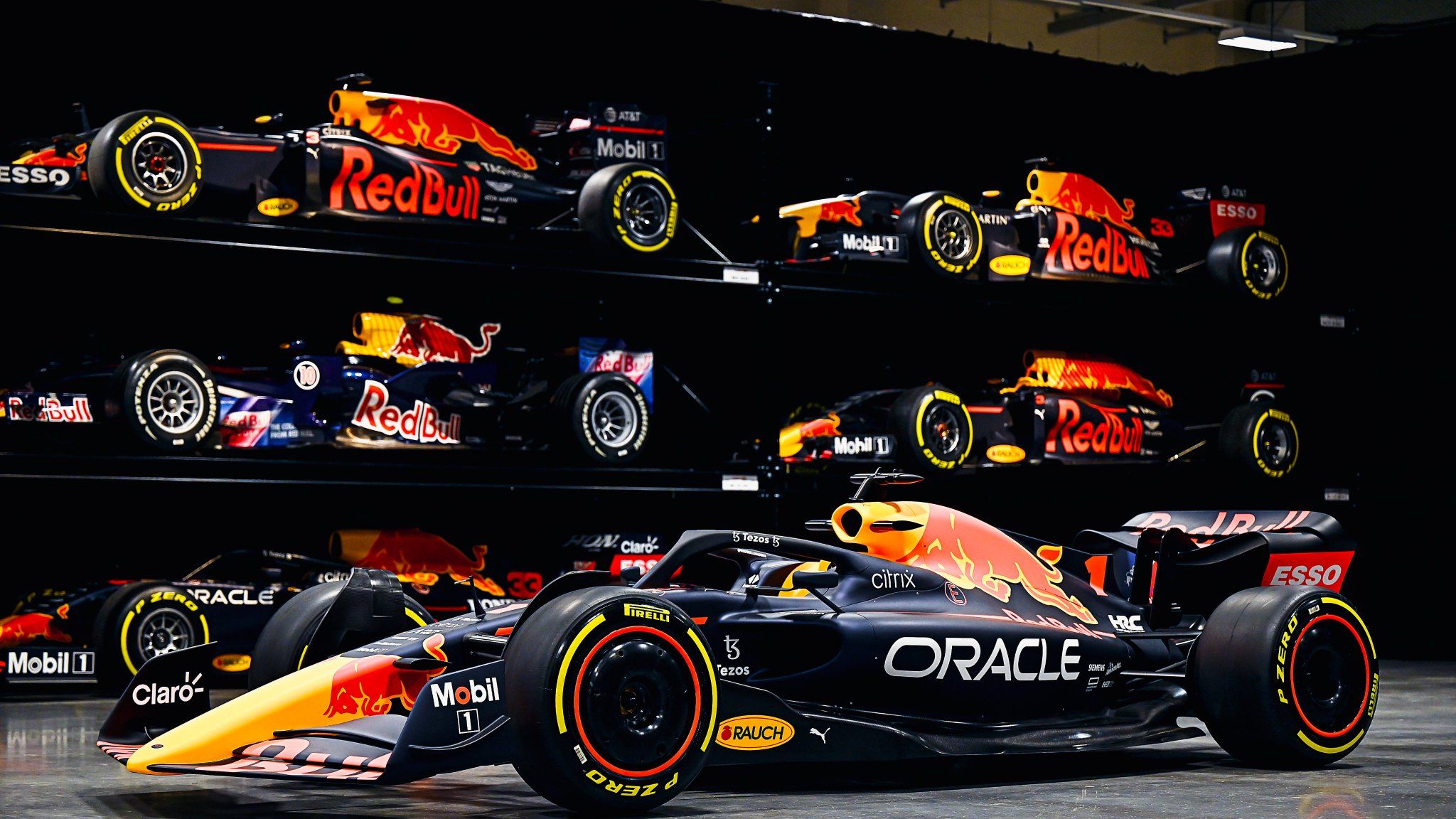 Oracle redbull wallpapers