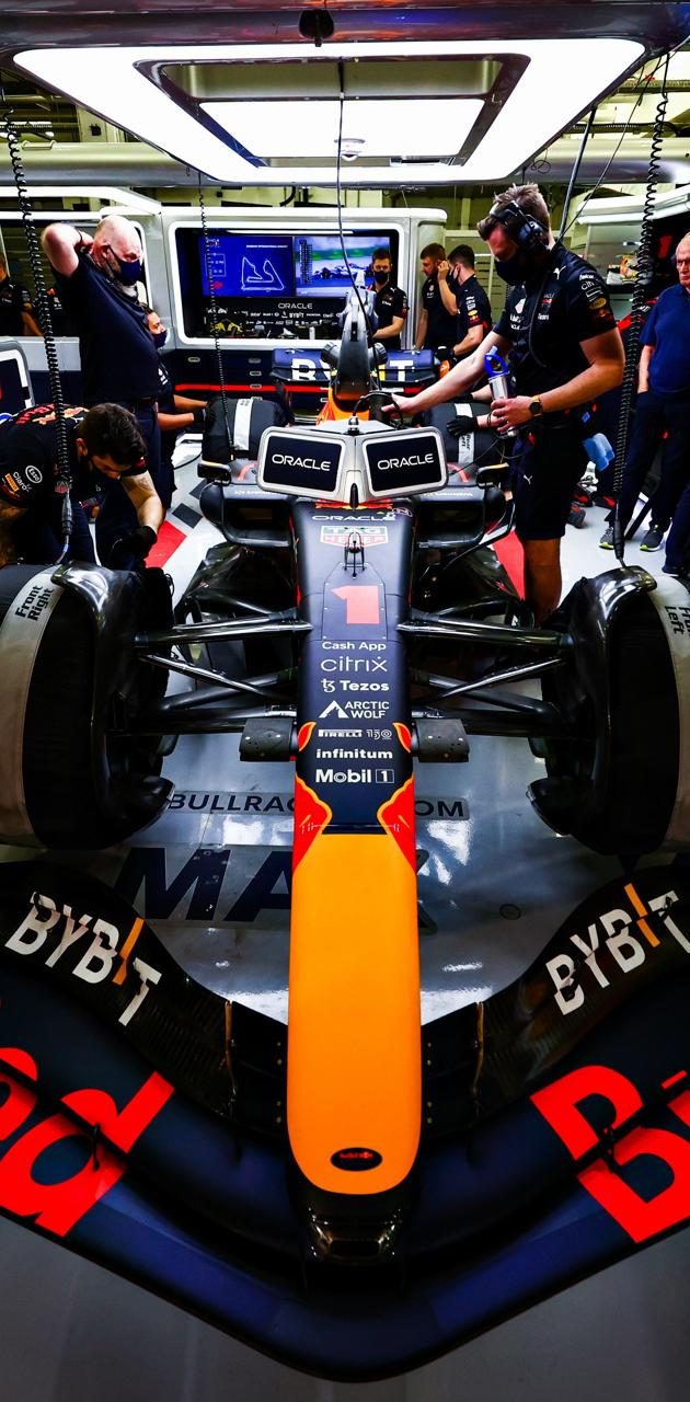 Oracle red bull racing wallpaper by witket