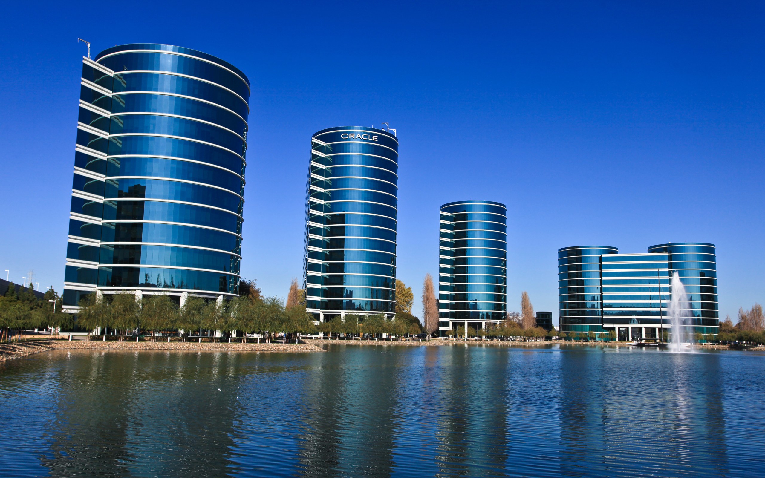 Oracle headquarters hd wallpaper