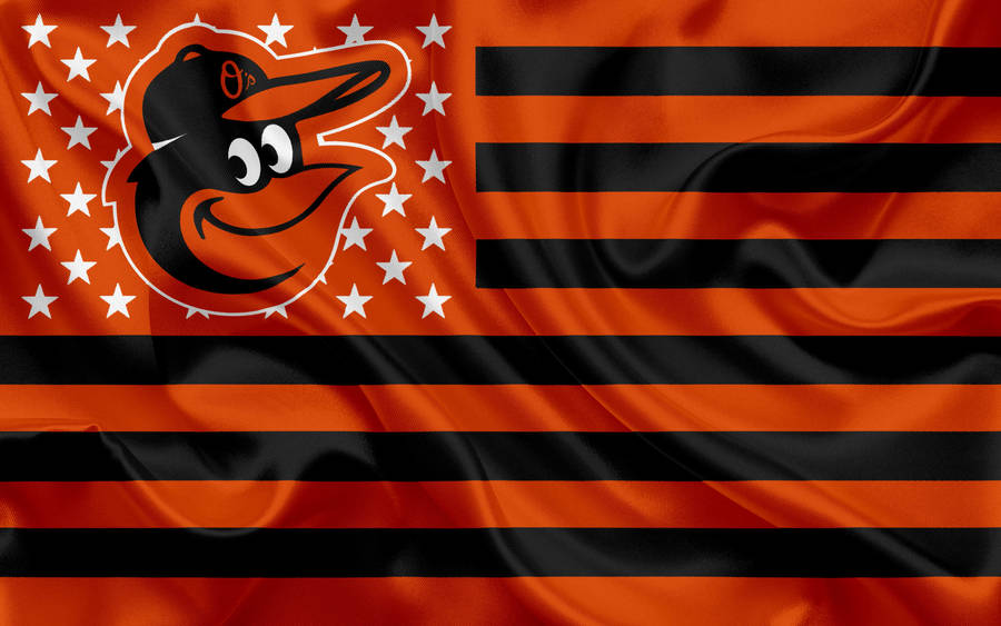 Download baltimore orioles creative flag wallpaper