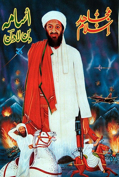 Osama bin laden his life in pictures world news the guardian