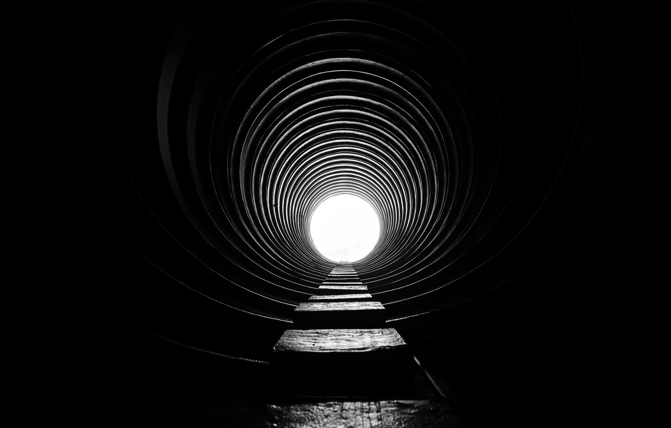 Wallpaper light background the tunnel images for desktop section ñðð