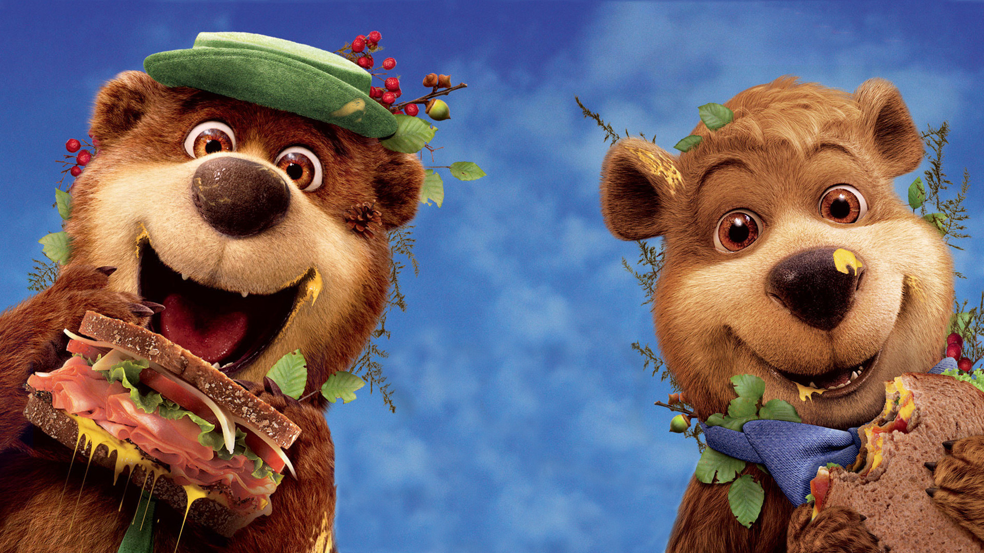 Yogi bear hd papers and backgrounds