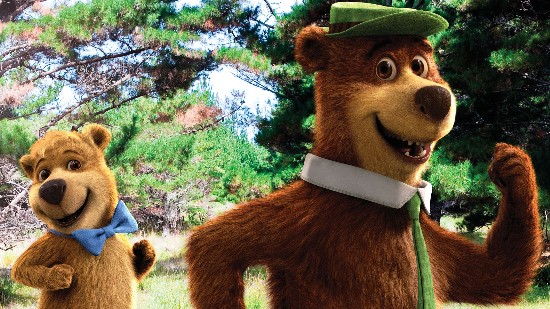 Yogi bear hd paper