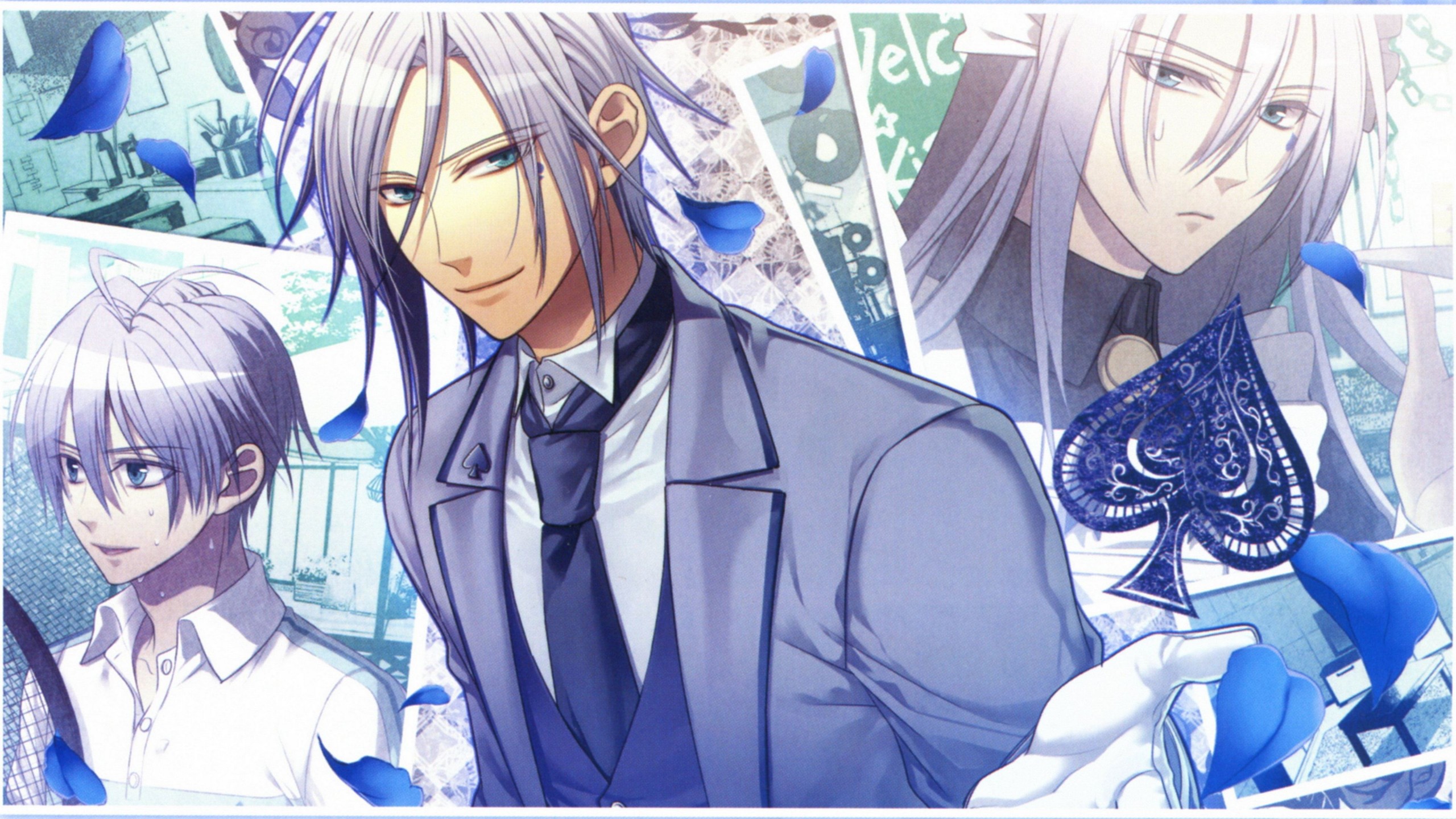 Otome game hd papers and backgrounds