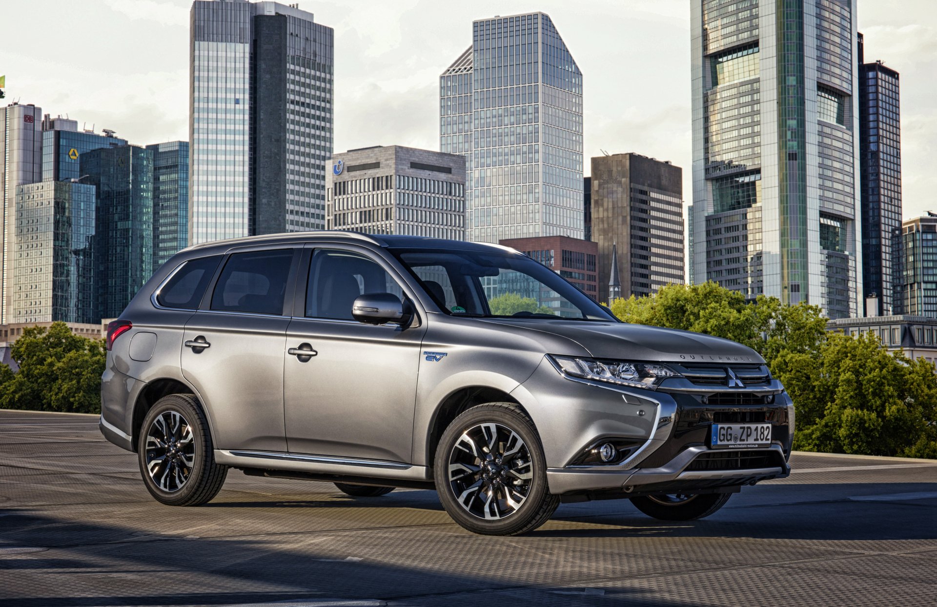 Mitsubishi outlander hd papers und hintergrãnde