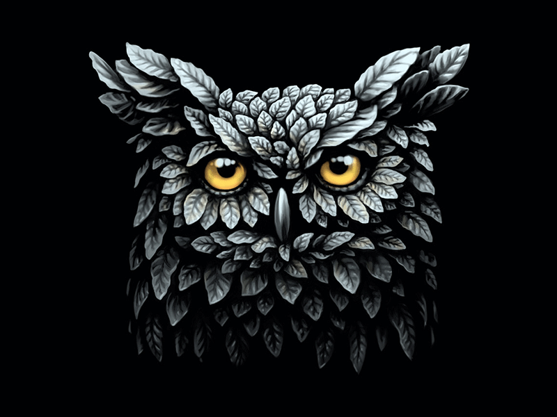 Magic owl owl wallpaper black wallpaper iphone owl