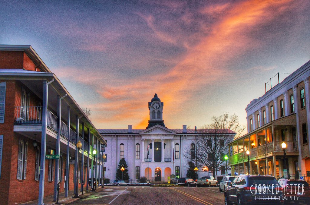 Crooked letter photography on oxford ms sunset visitoxfordms httpstcodwbjsjh