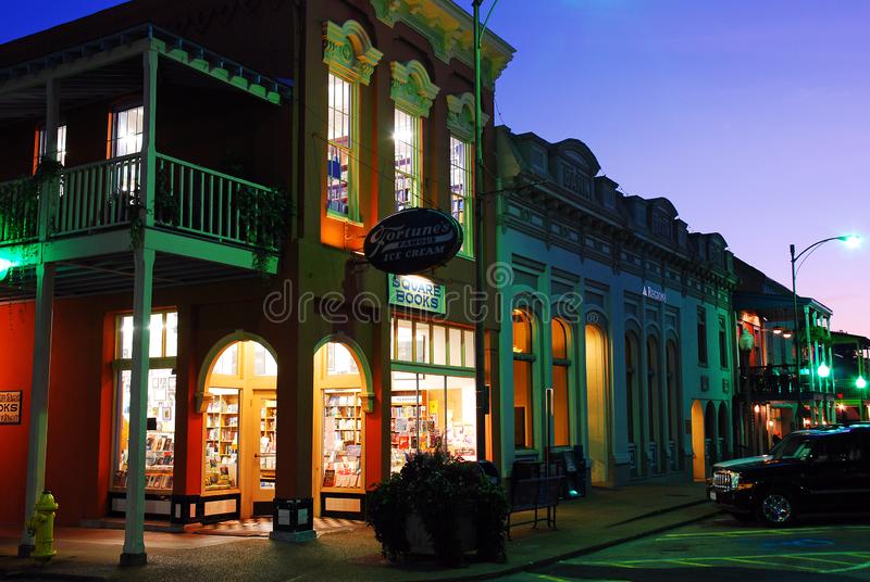 Square books oxford mississippi editorial image