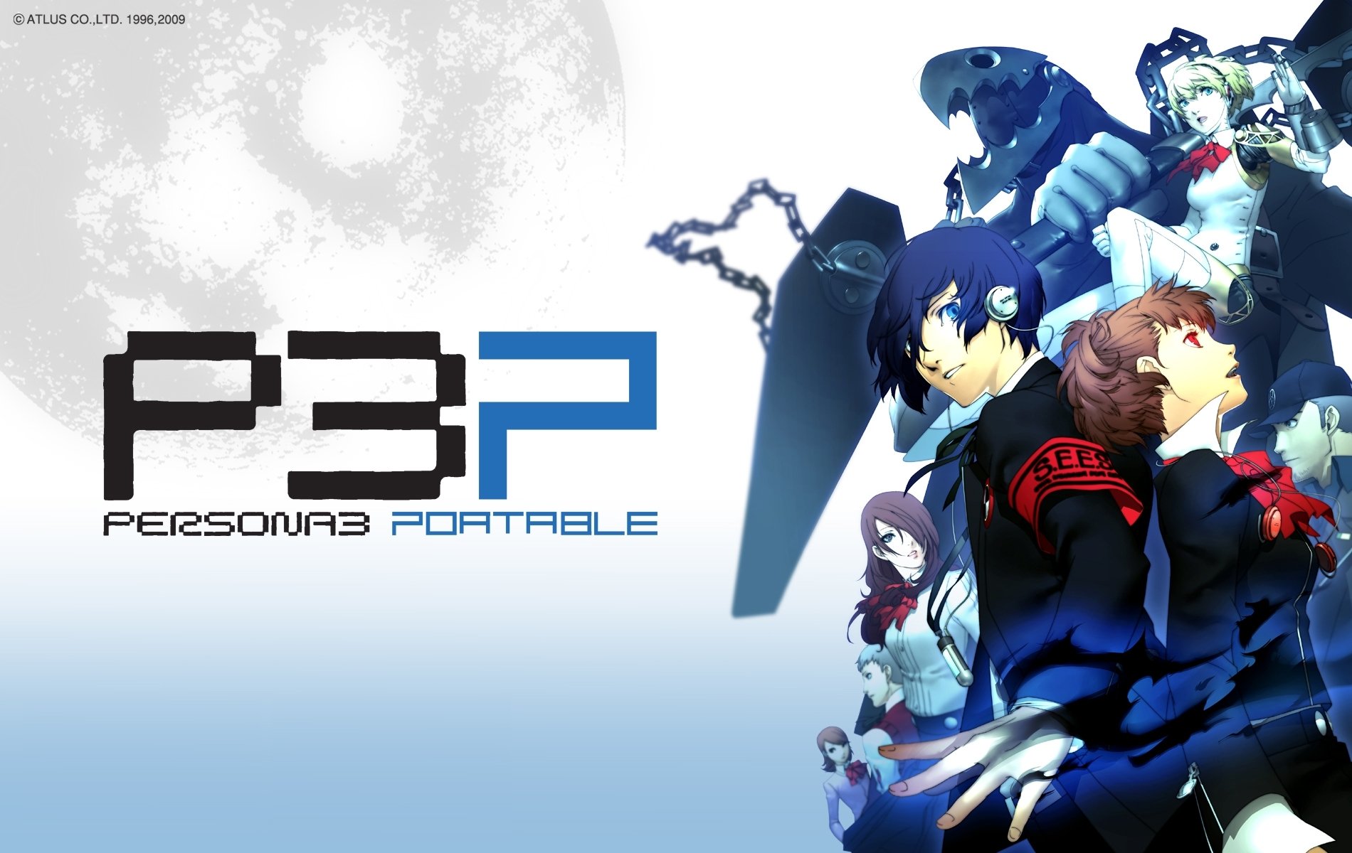 Persona portable hd papers and backgrounds