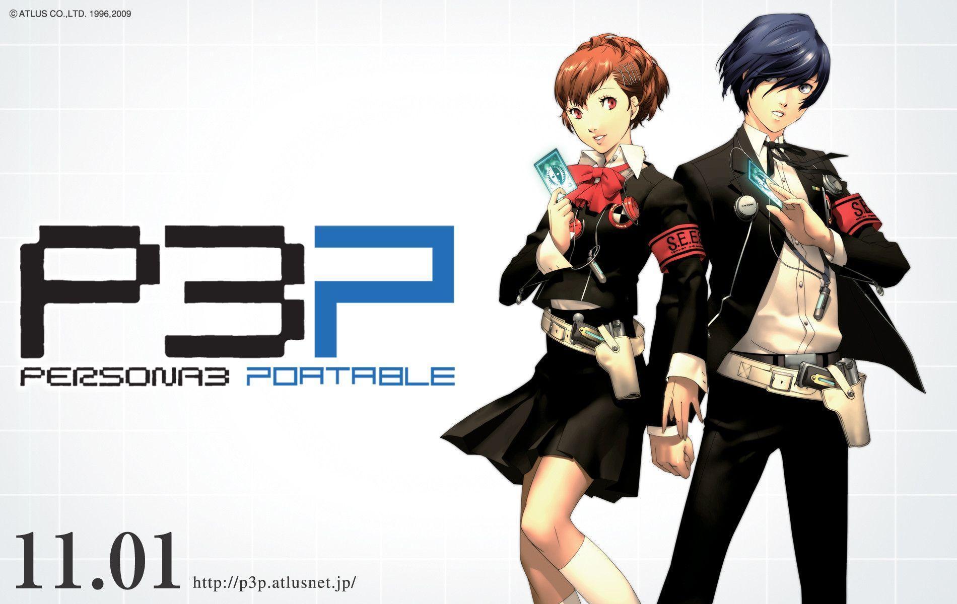 Persona portable wallpapers