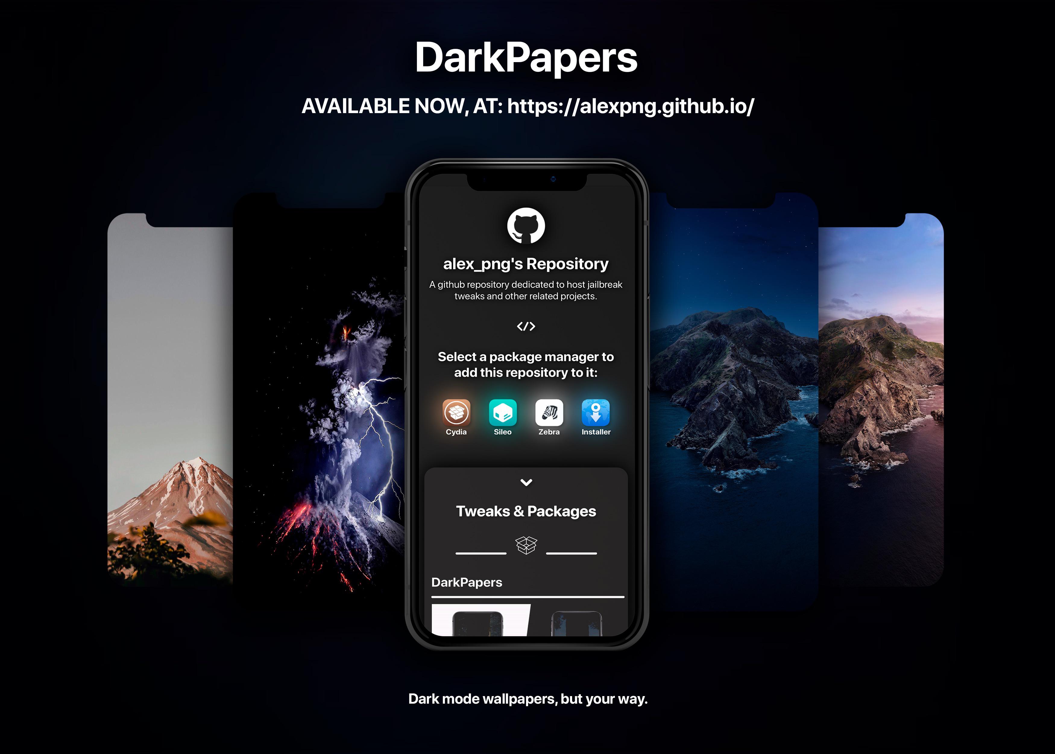 Release darkpapers