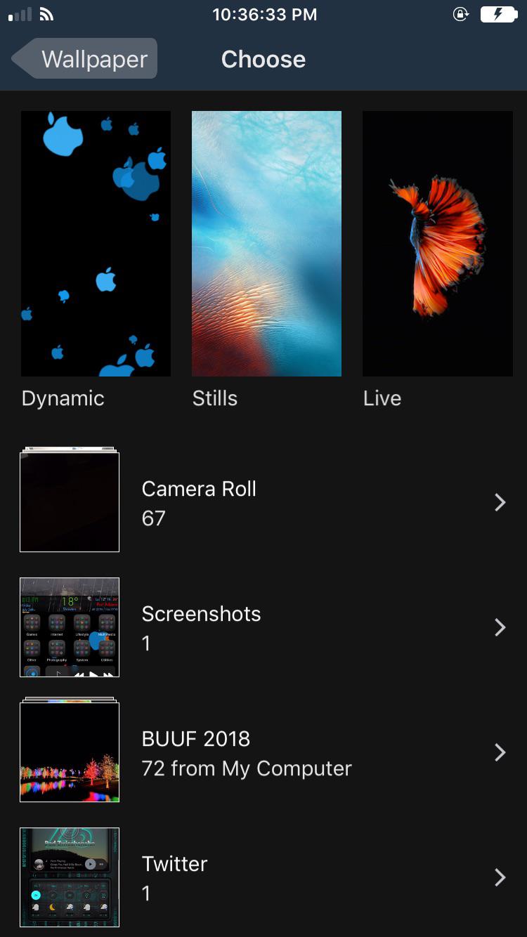 Question anyone know where to find a dynamic wallpaper in filza i downloaded from cydia rjailbreak