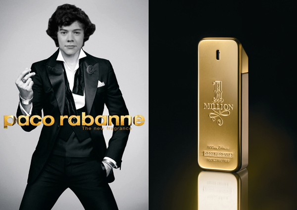 Harry for paco rabanne