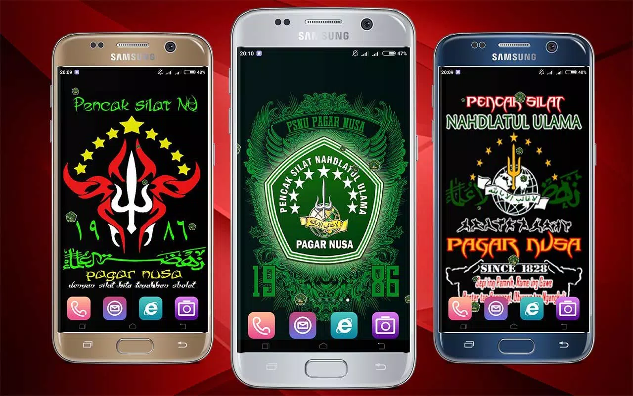 Pagar nusa wallpaper hidup apk fãr android herunterladen