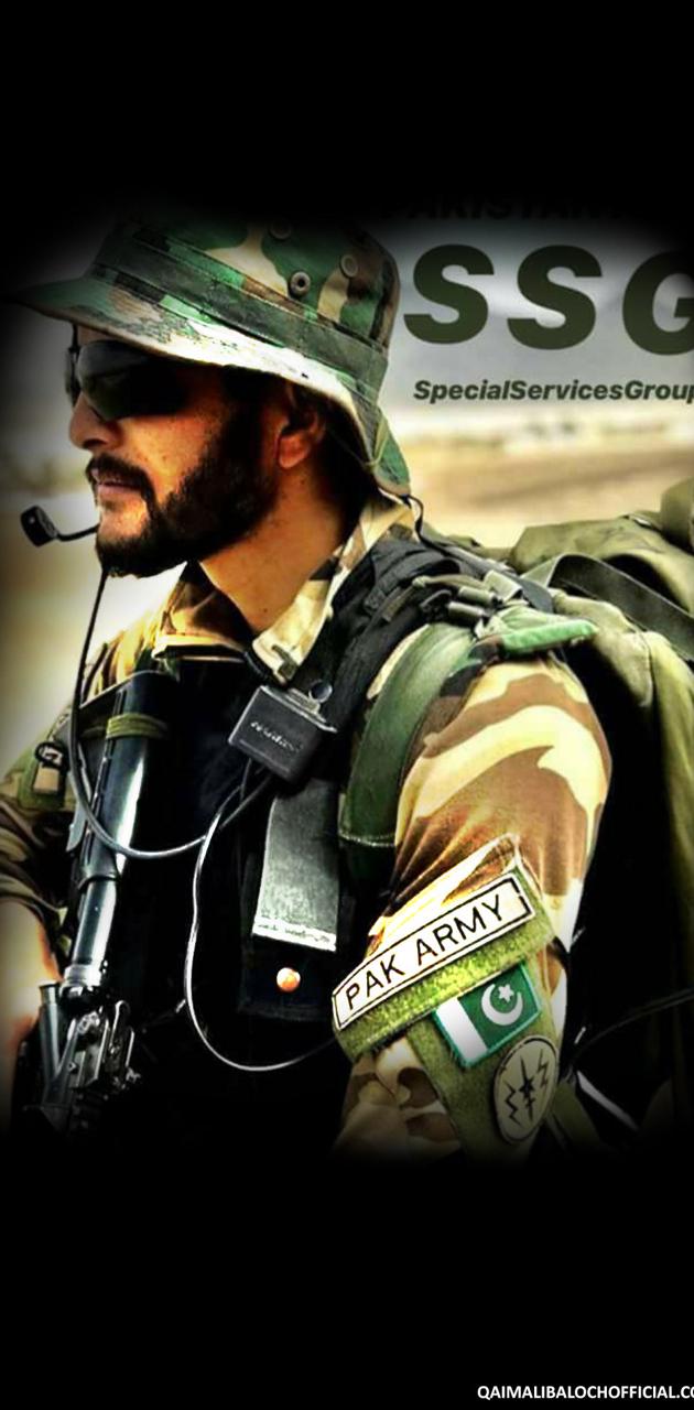 Ssg pak army wallpaper by qaimalibaloch