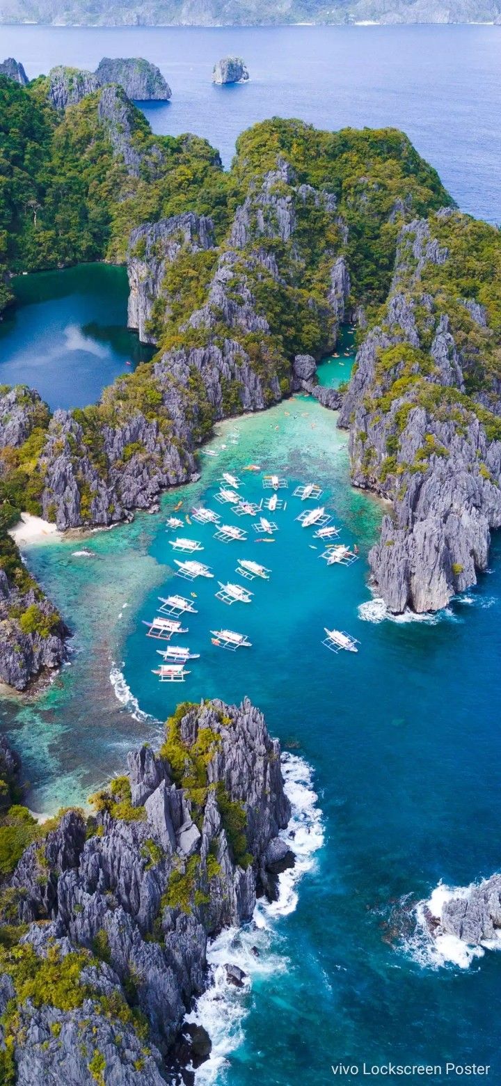 Palawan islands philippines scenery pictures beautiful locations beautiful landscapes