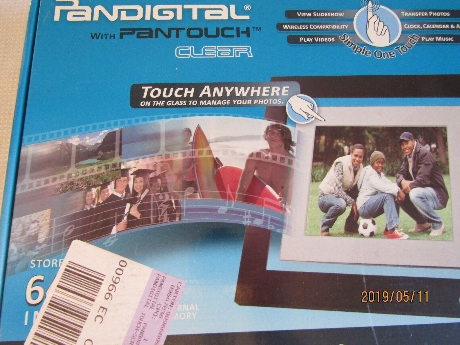 Pandigital inch digital photo frame