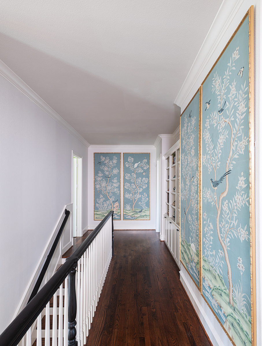 Reasons why framed wallpaper panels are hot right now people newspapers