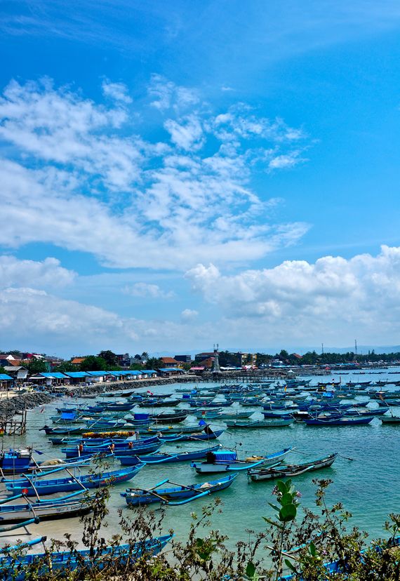 Pantai timur pangandaran pantai indonesia vietnam