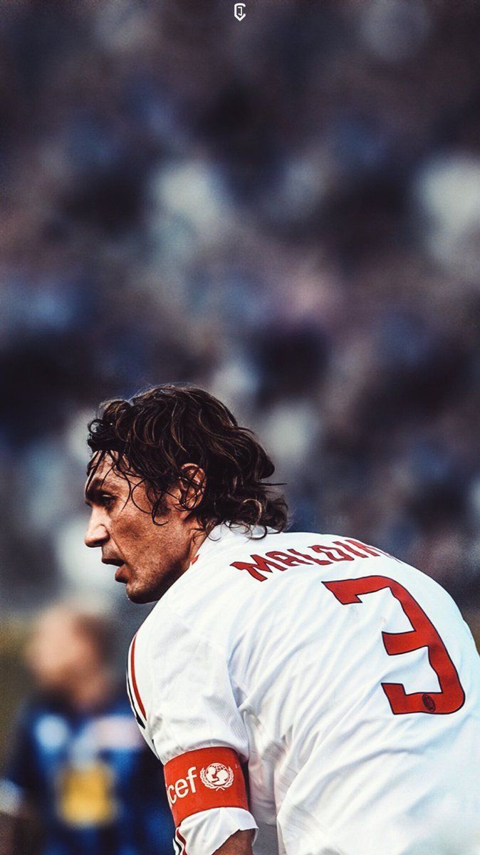 Maldini wallpaper paolo maldini ac milan milan football