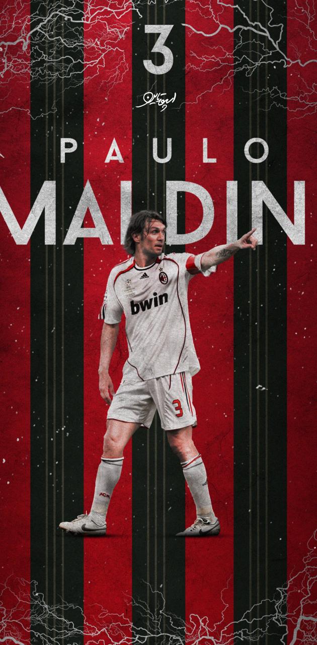 Paolo maldini wallpaper by elnaztajaddod