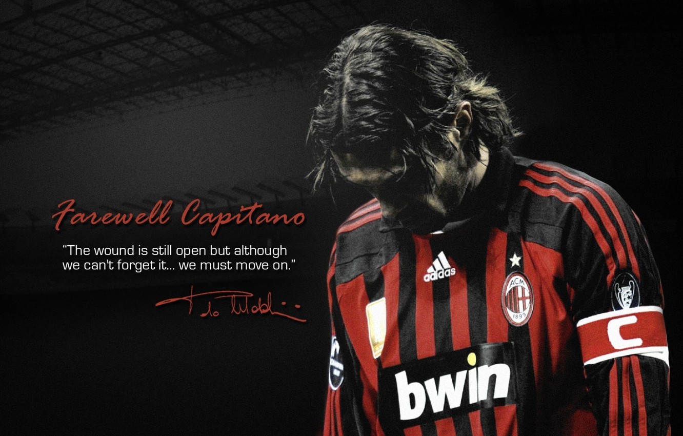 Wallpaper football ac milan paolo maldini images for desktop section ñððññ