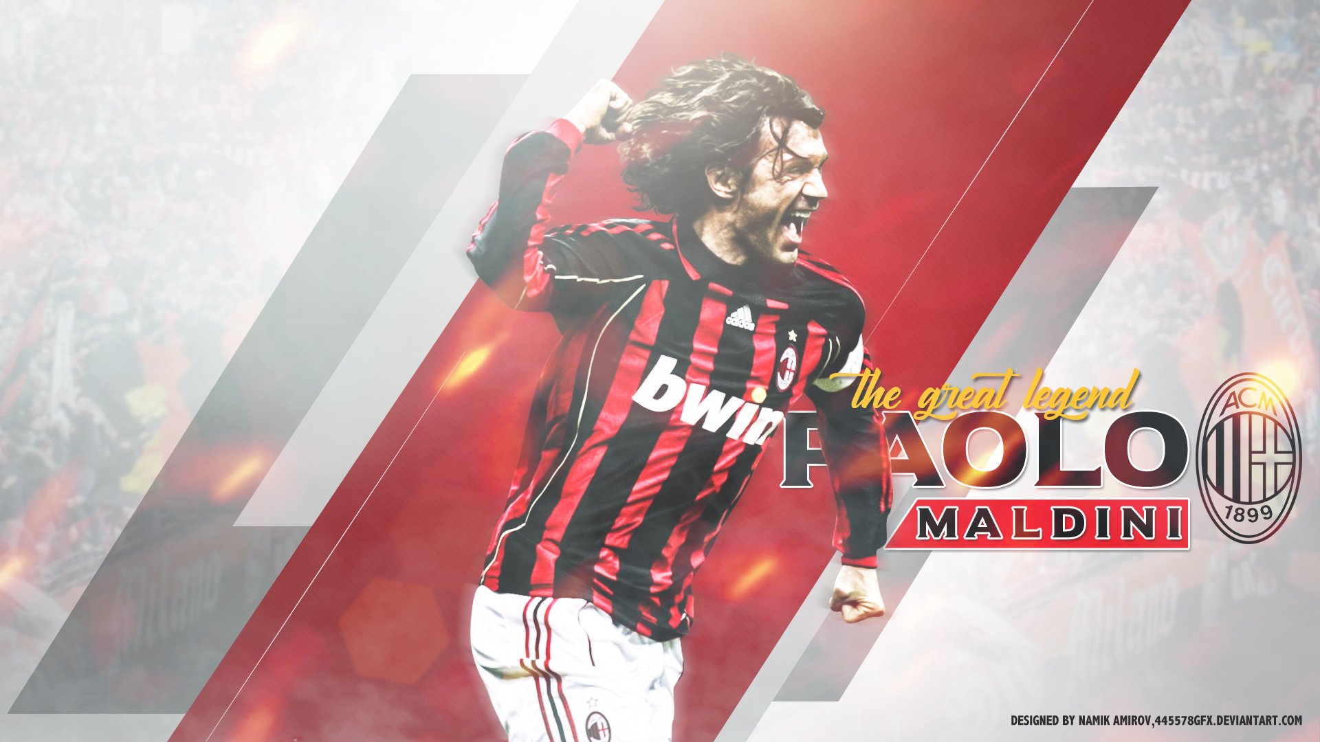 Paolo maldini hd papers und hintergrãnde