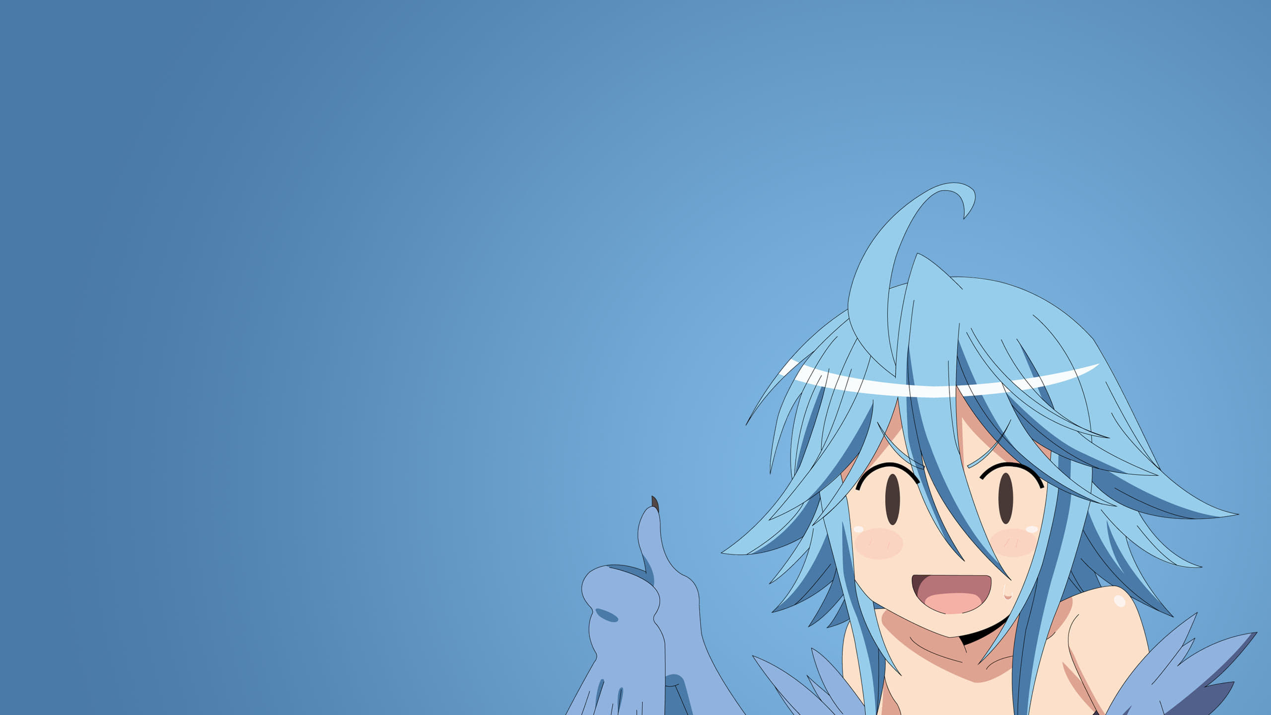 Monster musume no iru nichijou papi portrait wqhd p wallpaper