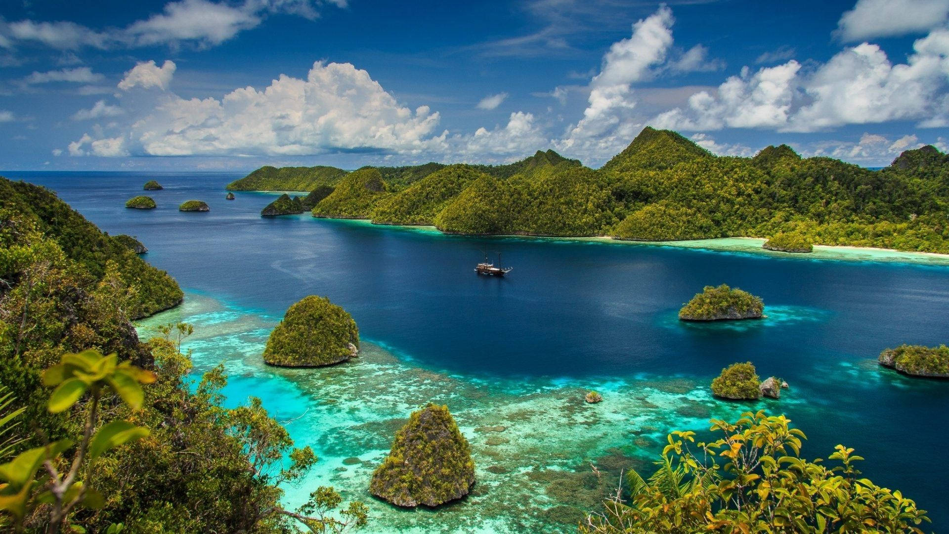 Download papua new guinea little islands wallpaper