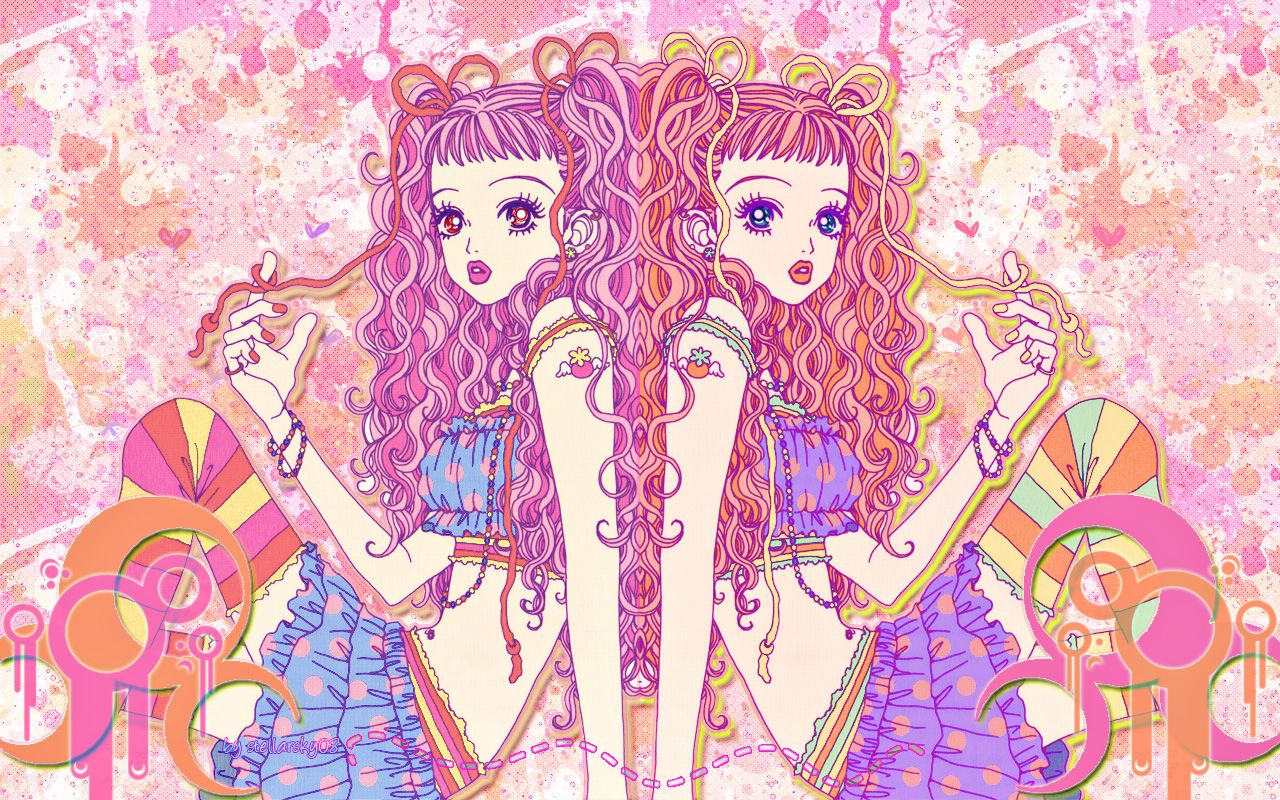 Paradise kiss anime illustration art