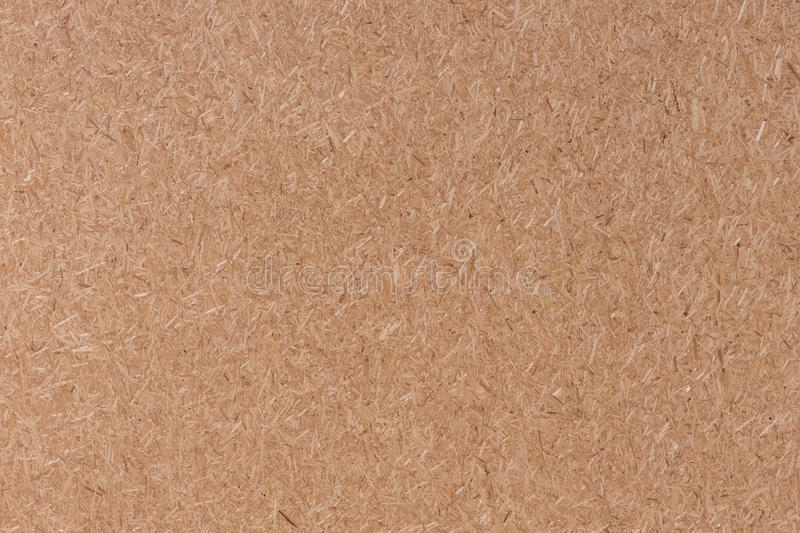 Particle board wood panel background texture stock photo